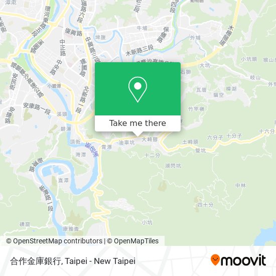 合作金庫銀行 map