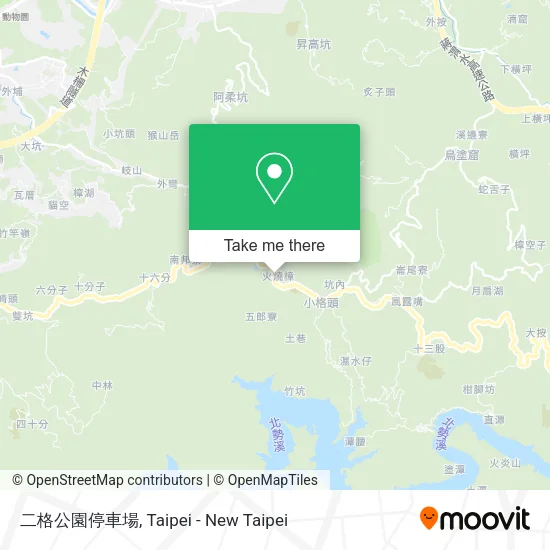 二格公園停車場 map