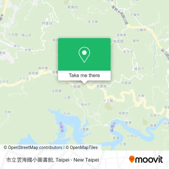 市立雲海國小圖書館地圖