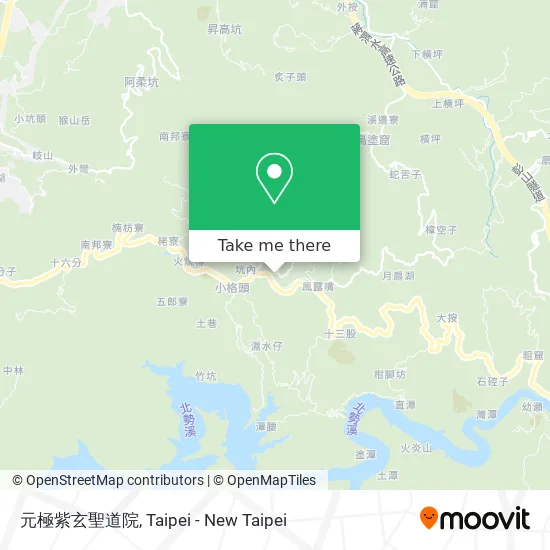 元極紫玄聖道院 map