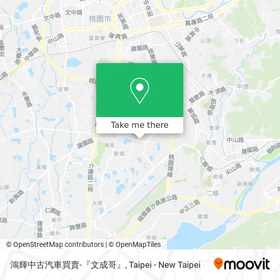 鴻輝中古汽車買賣-『文成哥』 map