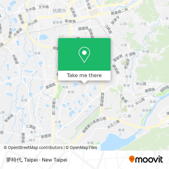 夢時代 map