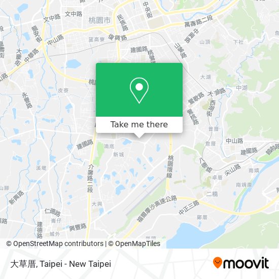 大草厝地圖