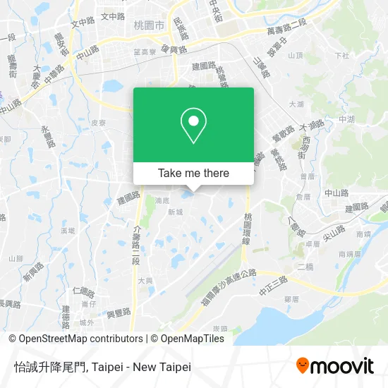 怡誠升降尾門地圖