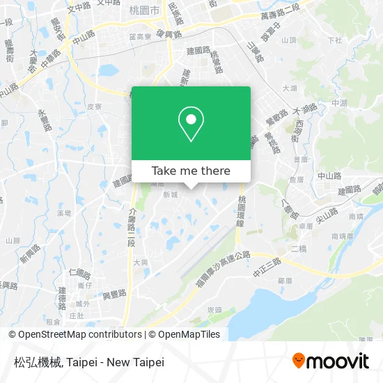 松弘機械 map