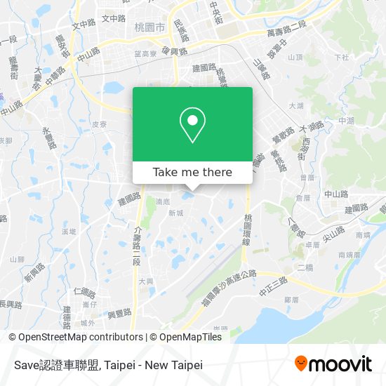 Save認證車聯盟 map