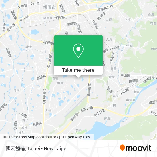 國宏齒輪地圖