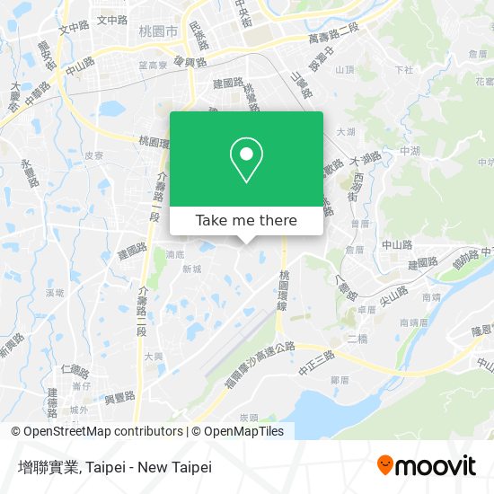 增聯實業地圖