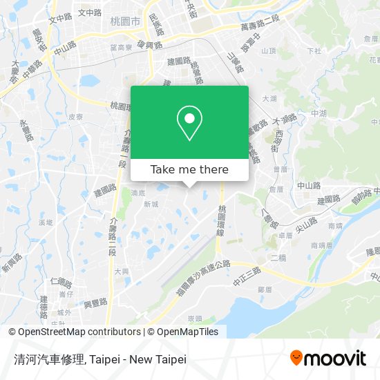 清河汽車修理 map