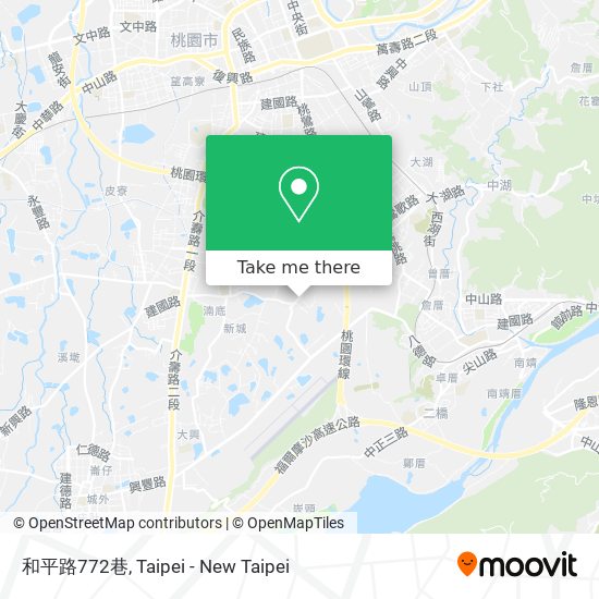 和平路772巷地圖