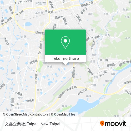 文鑫企業社地圖