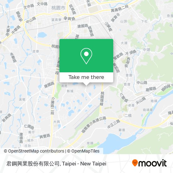 君鋼興業股份有限公司 map