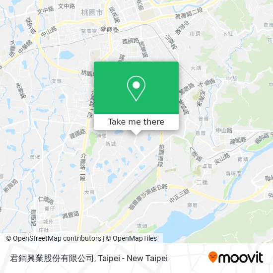君鋼興業股份有限公司 map