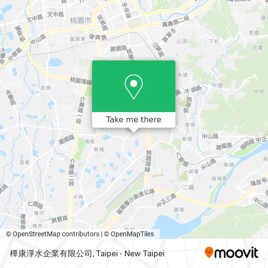 樺康淨水企業有限公司 map