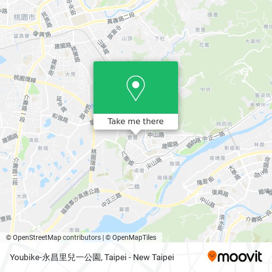 Youbike-永昌里兒一公園地圖