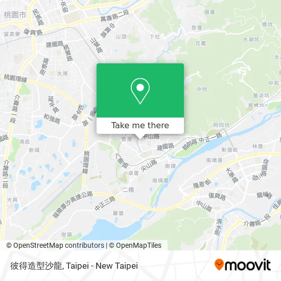 彼得造型沙龍 map