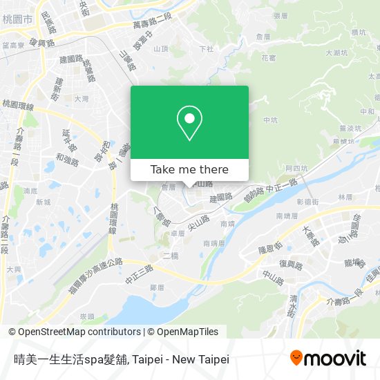 晴美一生生活spa髮舖地圖