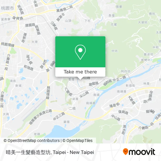 晴美一生髮藝造型坊 map