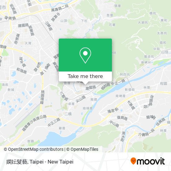 嫻妘髮藝地圖