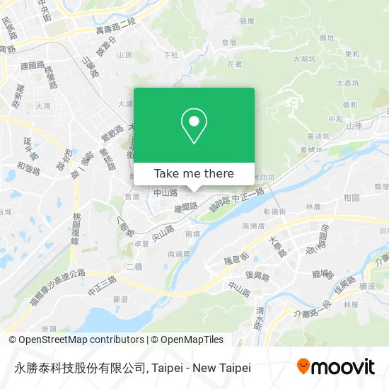 永勝泰科技股份有限公司 map