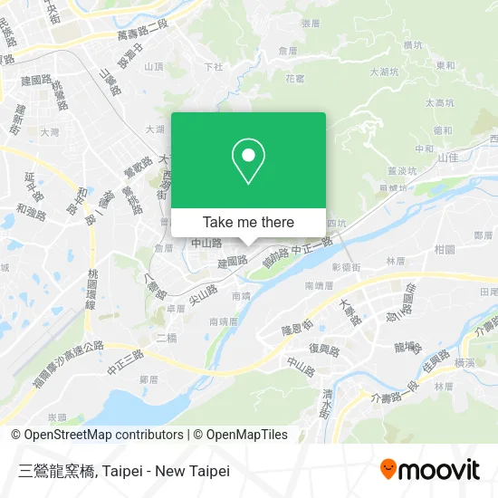 三鶯龍窯橋 map