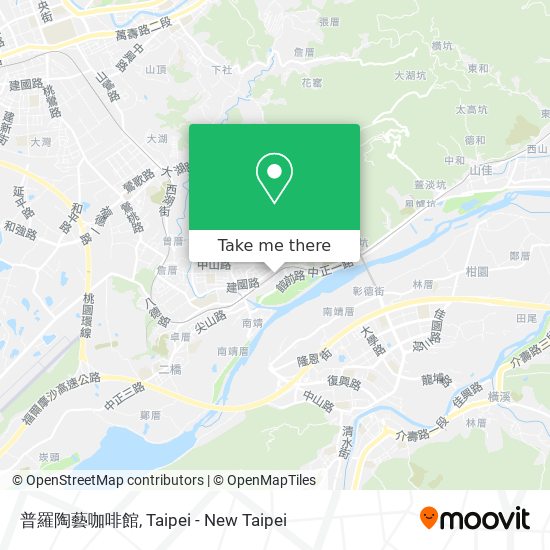 普羅陶藝咖啡館 map