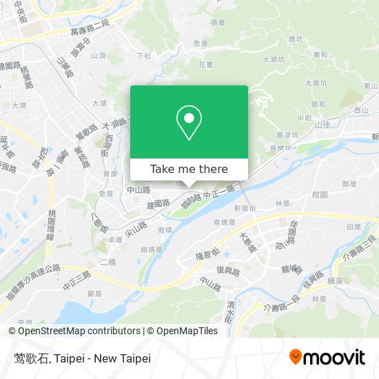 莺歌石地圖