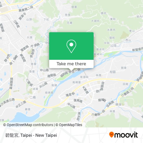碧龍宮 map