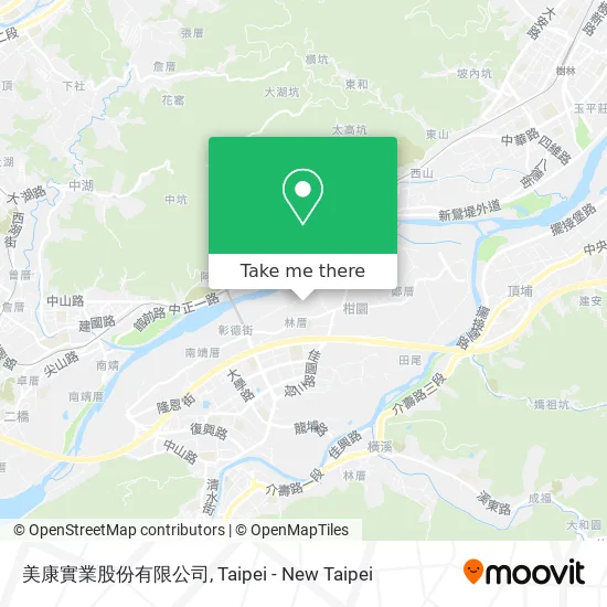 美康實業股份有限公司 map