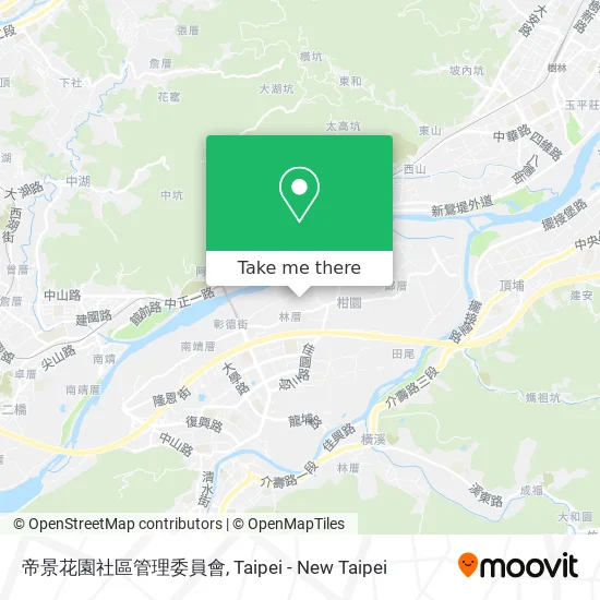 帝景花園社區管理委員會地圖