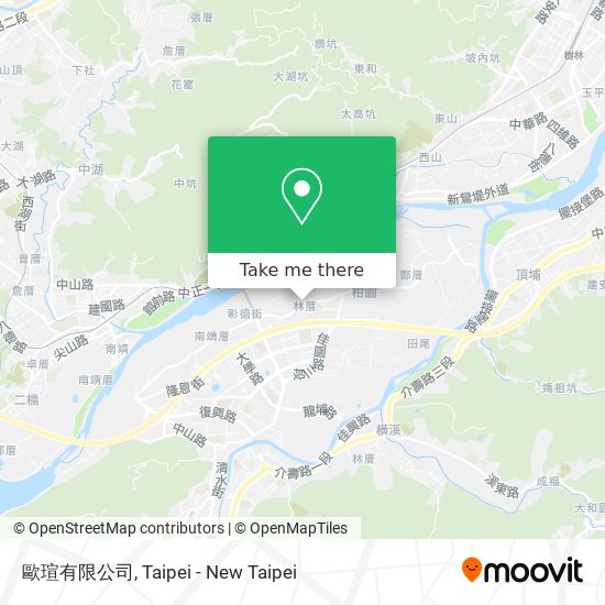 歐瑄有限公司 map