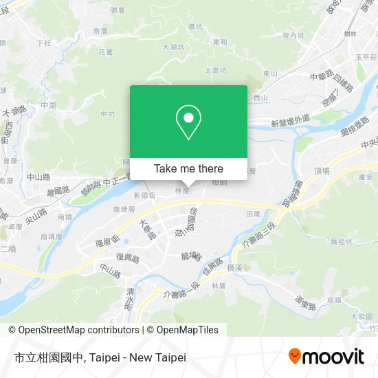 市立柑園國中 map