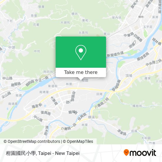 柑園國民小學 map