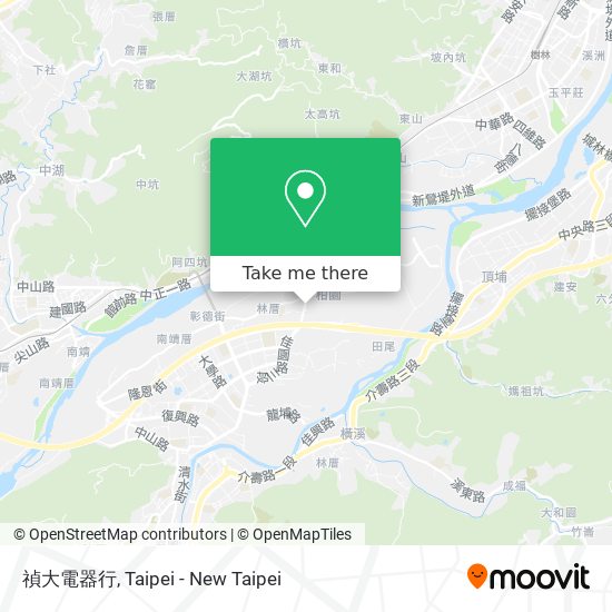 禎大電器行 map