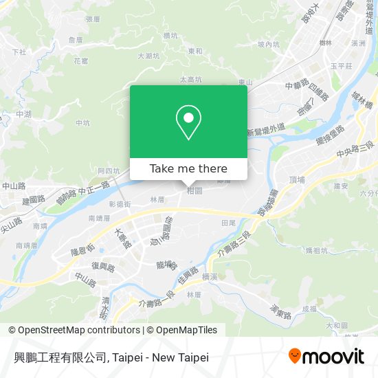 興鵬工程有限公司 map