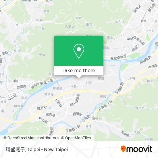 聯盛電子 map