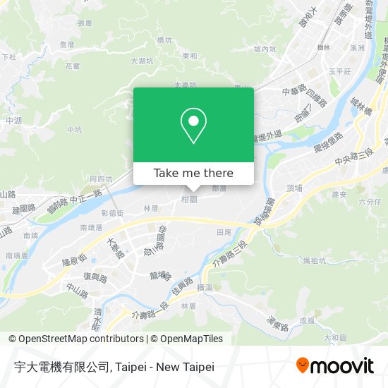 宇大電機有限公司地圖