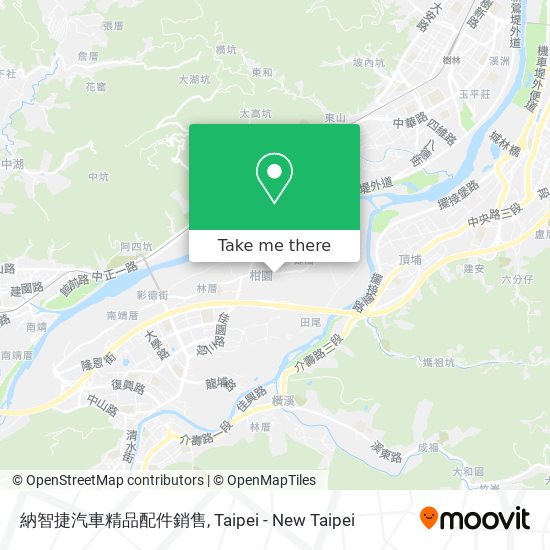 納智捷汽車精品配件銷售 map