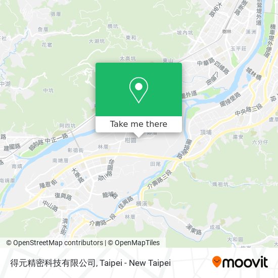 得元精密科技有限公司 map