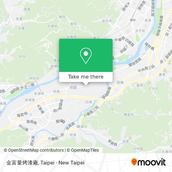 金富量烤漆廠 map