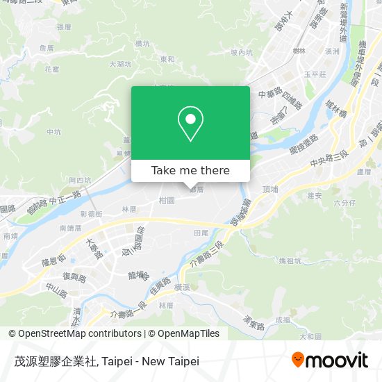 茂源塑膠企業社 map