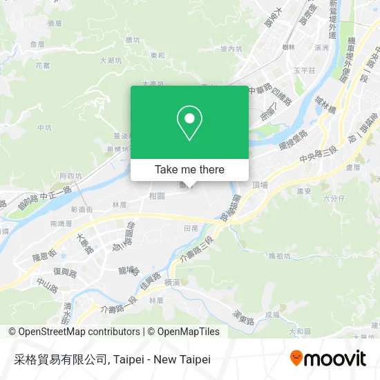 采格貿易有限公司 map