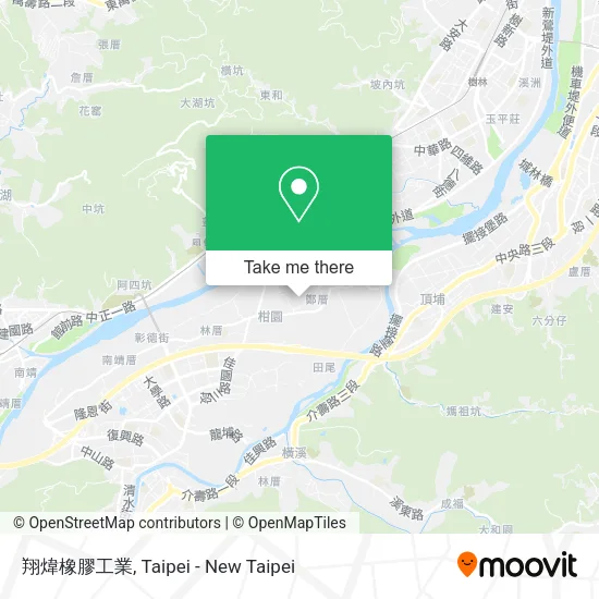 翔煒橡膠工業 map