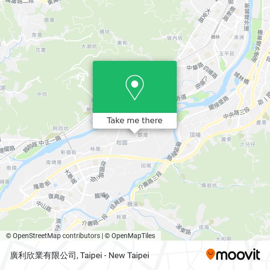 廣利欣業有限公司 map