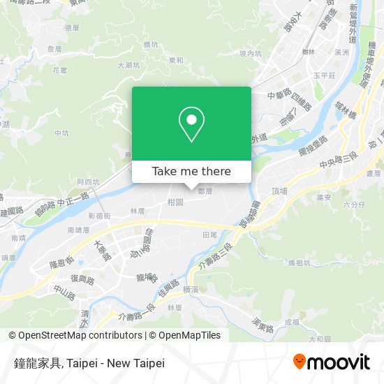 鐘龍家具 map