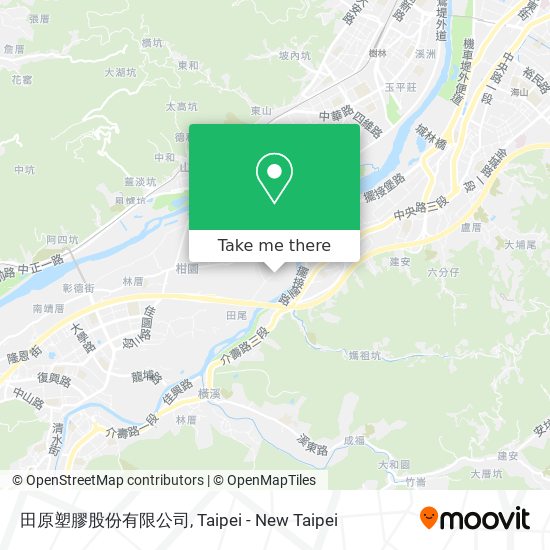 田原塑膠股份有限公司 map