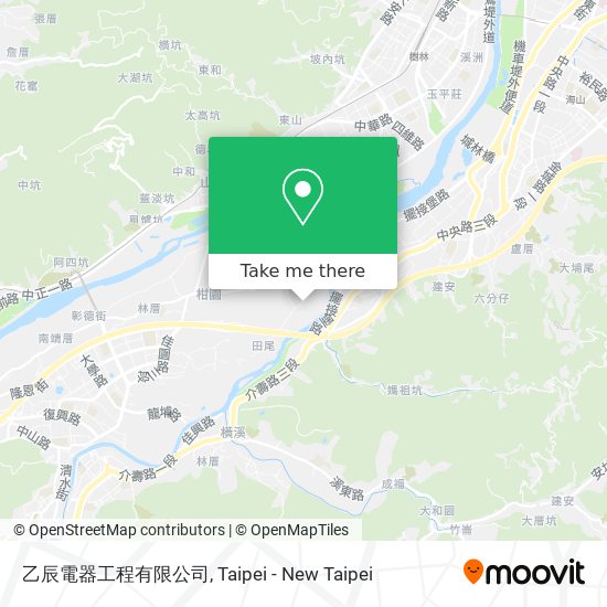 乙辰電器工程有限公司 map