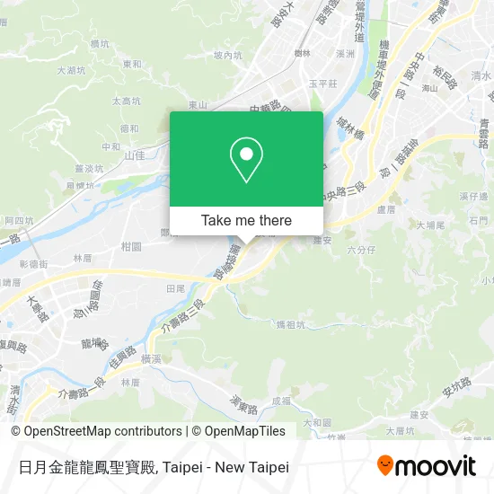 日月金龍龍鳳聖寶殿地圖