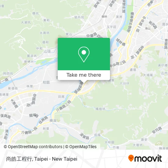 尚皓工程行地圖