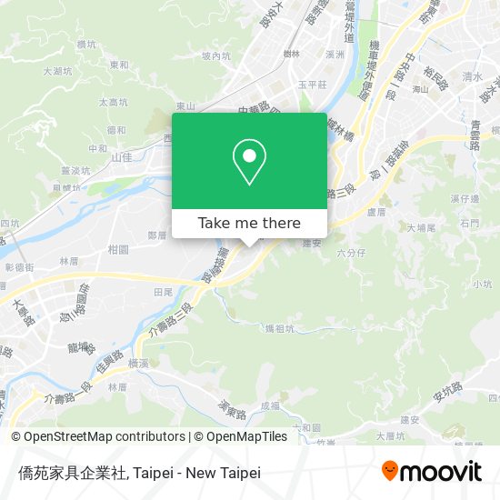 僑苑家具企業社 map